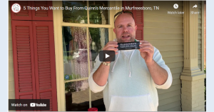 5 Things You Want to Buy From Quinn's Mercantile in Murfreesboro, TN