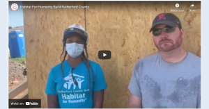 Habitat For Humanity Build Rutherford County
