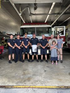 J. Harmon Home Team July 2022 Heroes of the Month