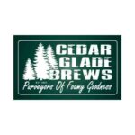 Cedar Glade Brews Logo